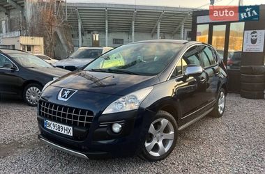 Внедорожник / Кроссовер Peugeot 3008 2009 в Полтаве
