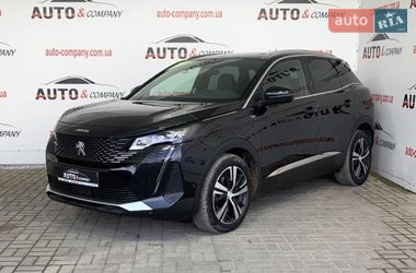 Позашляховик / Кросовер Peugeot 3008 2021 в Львові