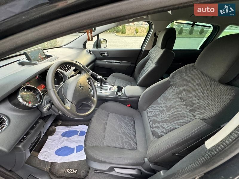 Внедорожник / Кроссовер Peugeot 3008 2013 в Стрые