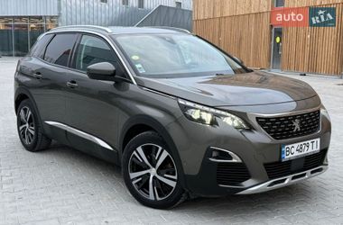 Позашляховик / Кросовер Peugeot 3008 2017 в Кам'янці-Бузькій