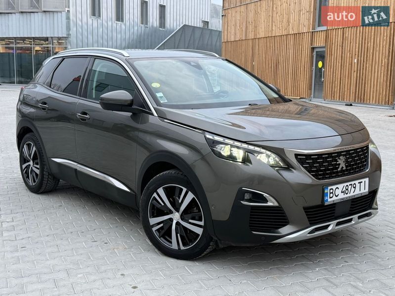 Peugeot 3008 2017