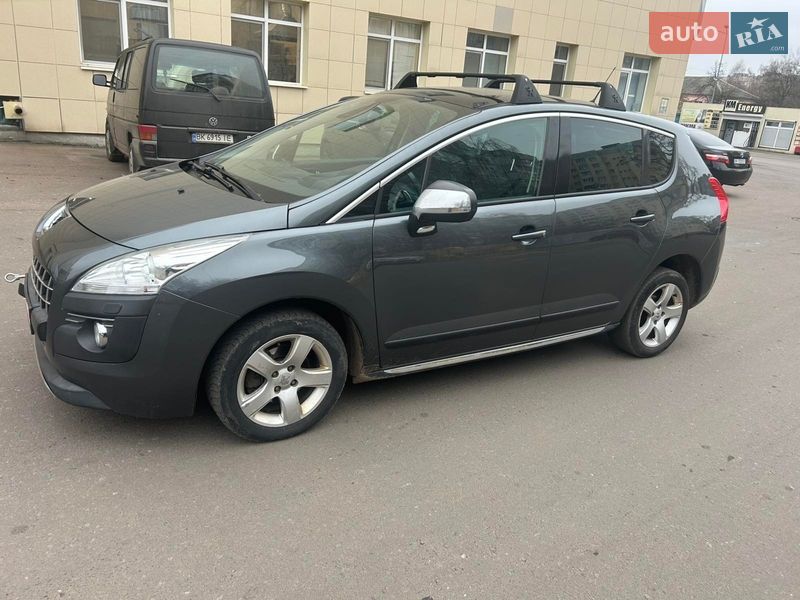Peugeot 3008 2012