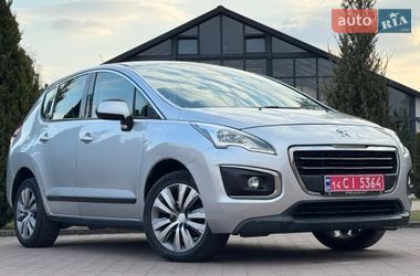 Внедорожник / Кроссовер Peugeot 3008 2015 в Стрые