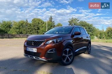 Внедорожник / Кроссовер Peugeot 3008 2017 в Украинке