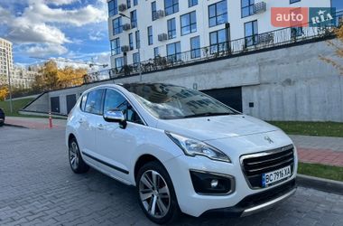 Внедорожник / Кроссовер Peugeot 3008 2015 в Львове