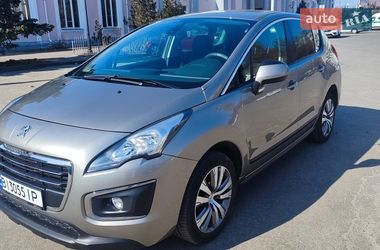 Внедорожник / Кроссовер Peugeot 3008 2014 в Полтаве