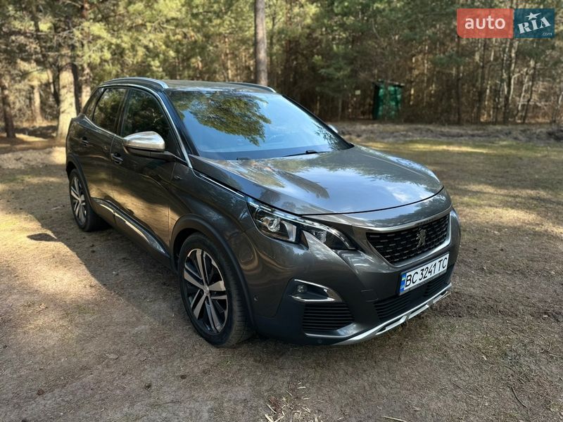 Peugeot 3008 2018