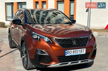 Позашляховик / Кросовер Peugeot 3008 2019 в Києві