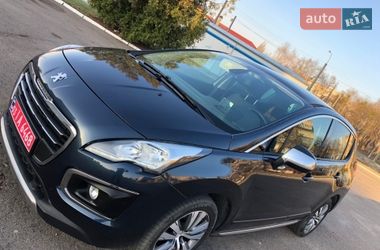 Внедорожник / Кроссовер Peugeot 3008 2015 в Ровно
