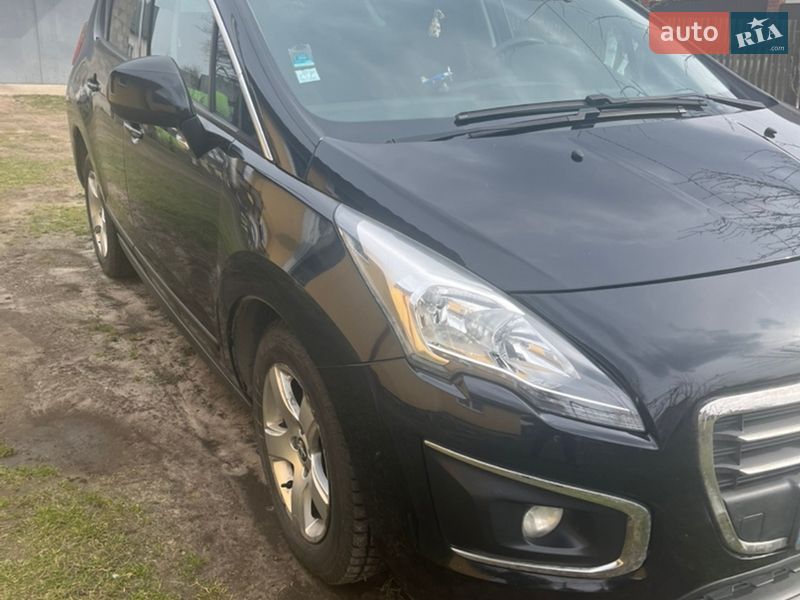 Внедорожник / Кроссовер Peugeot 3008 2014 в Львове
