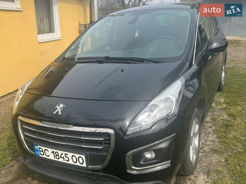 Внедорожник / Кроссовер Peugeot 3008 2014 в Львове