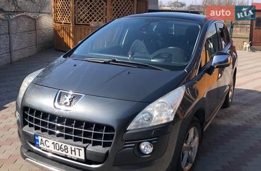 Внедорожник / Кроссовер Peugeot 3008 2010 в Луцке