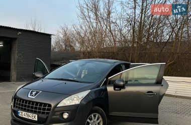 Позашляховик / Кросовер Peugeot 3008 2010 в Вашківцях