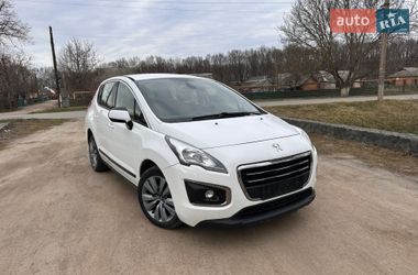 Позашляховик / Кросовер Peugeot 3008 2016 в Хмельницькому