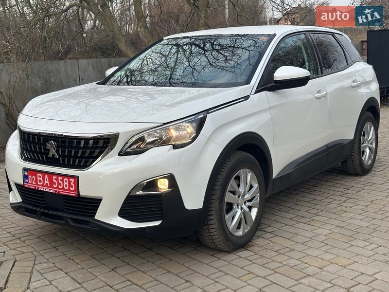 Внедорожник / Кроссовер Peugeot 3008 2019 в Радивилове