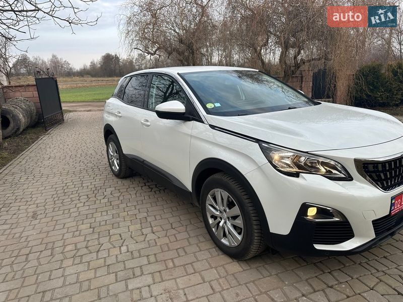 Внедорожник / Кроссовер Peugeot 3008 2019 в Радивилове