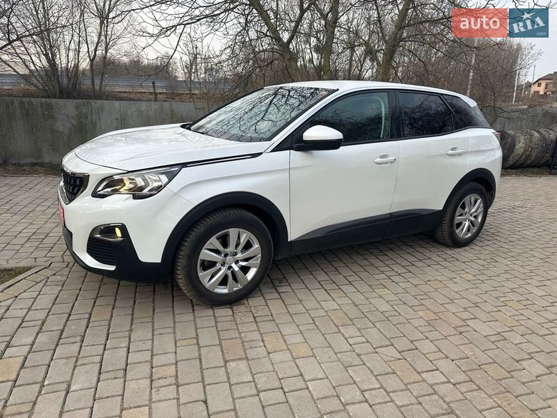 Внедорожник / Кроссовер Peugeot 3008 2019 в Радивилове