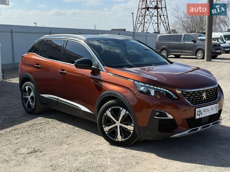 Внедорожник / Кроссовер Peugeot 3008 2018 в Кропивницком