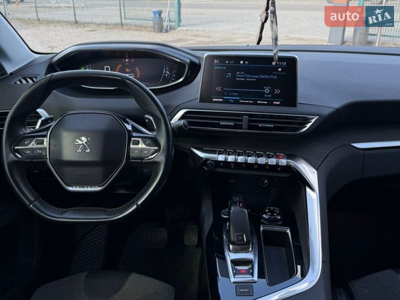 Внедорожник / Кроссовер Peugeot 3008 2018 в Кропивницком