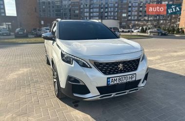 Внедорожник / Кроссовер Peugeot 3008 2017 в Житомире