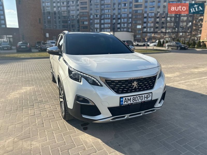 Peugeot 3008 2017