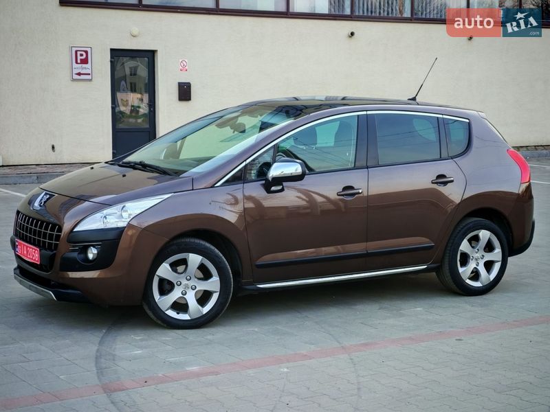 Внедорожник / Кроссовер Peugeot 3008 2013 в Стрые
