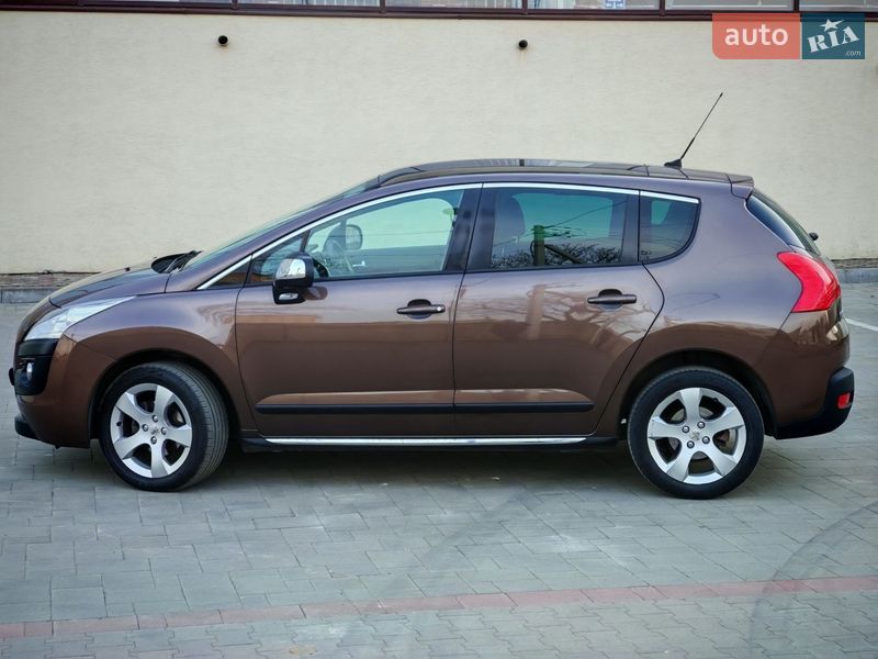 Внедорожник / Кроссовер Peugeot 3008 2013 в Стрые
