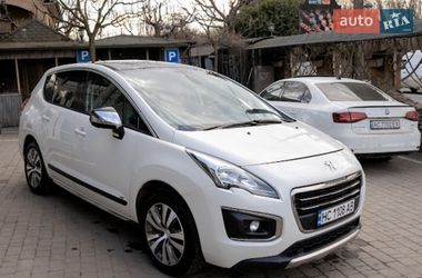 Внедорожник / Кроссовер Peugeot 3008 2014 в Луцке