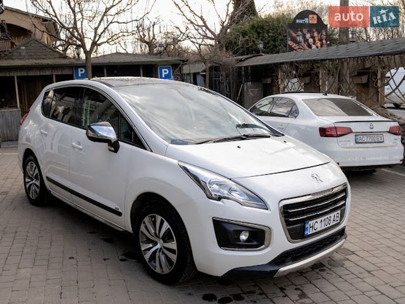 Peugeot 3008 2014