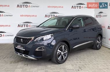 Позашляховик / Кросовер Peugeot 3008 2020 в Львові
