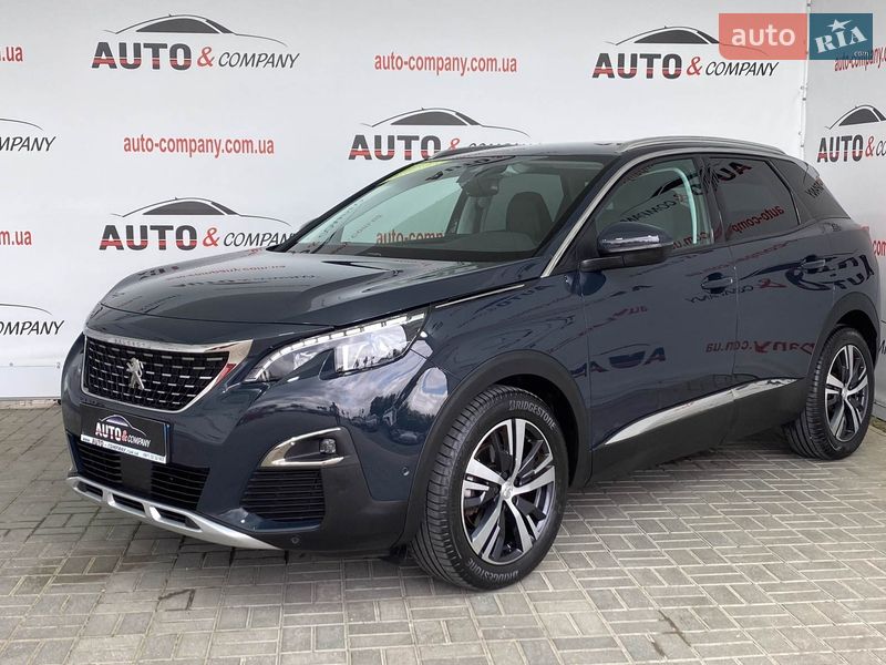 Peugeot 3008 2020