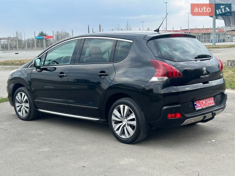 Внедорожник / Кроссовер Peugeot 3008 2014 в Львове
