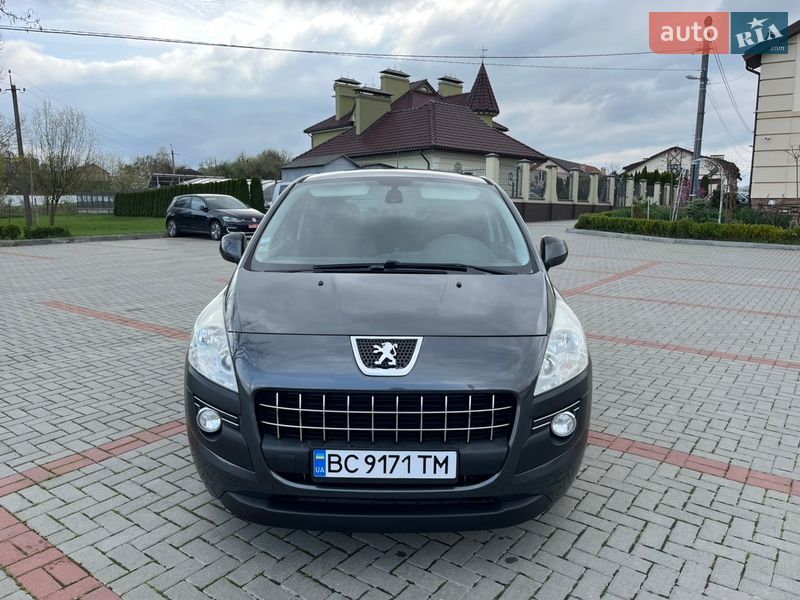Внедорожник / Кроссовер Peugeot 3008 2011 в Золочеве