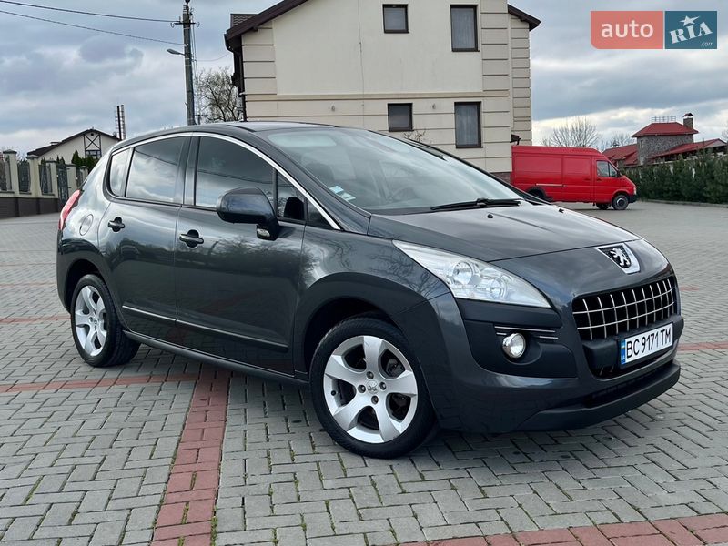 Внедорожник / Кроссовер Peugeot 3008 2011 в Золочеве