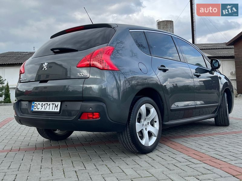 Внедорожник / Кроссовер Peugeot 3008 2011 в Золочеве