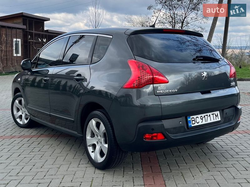 Внедорожник / Кроссовер Peugeot 3008 2011 в Золочеве