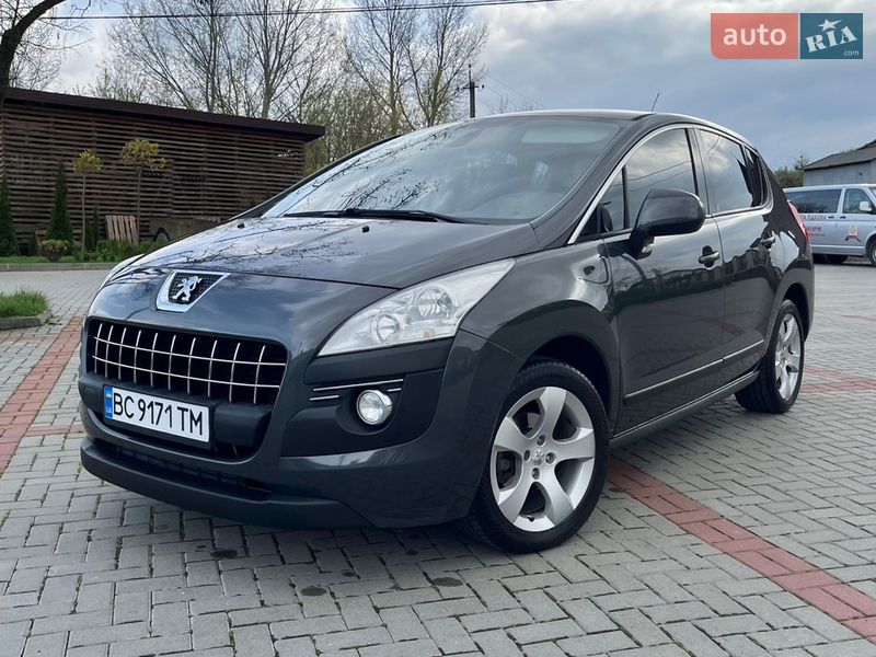 Внедорожник / Кроссовер Peugeot 3008 2011 в Золочеве