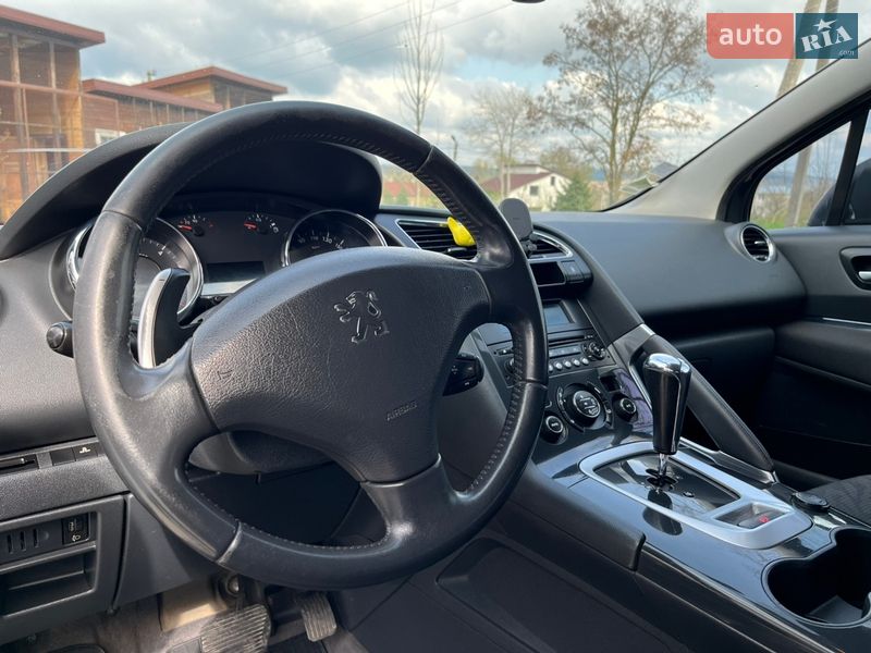 Внедорожник / Кроссовер Peugeot 3008 2011 в Золочеве