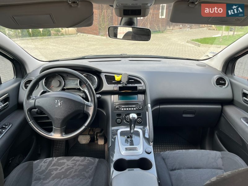 Внедорожник / Кроссовер Peugeot 3008 2011 в Золочеве