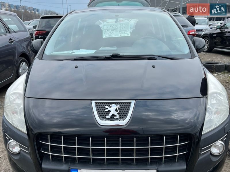 Peugeot 3008 2010