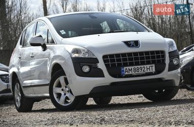 Позашляховик / Кросовер Peugeot 3008 2012 в Бердичеві