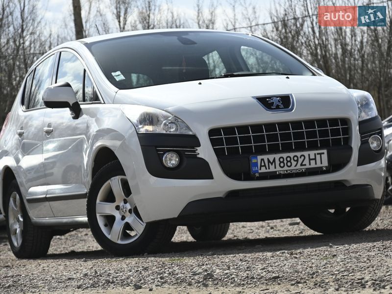 Peugeot 3008 2012 Peugeot 3008 2012