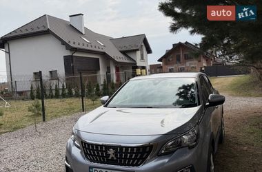 Позашляховик / Кросовер Peugeot 3008 2017 в Львові