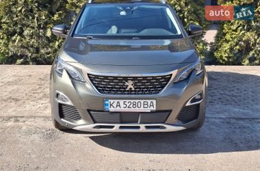 Позашляховик / Кросовер Peugeot 3008 2020 в Києві