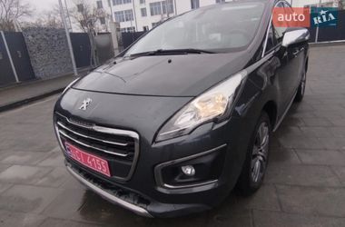 Позашляховик / Кросовер Peugeot 3008 2016 в Стрию