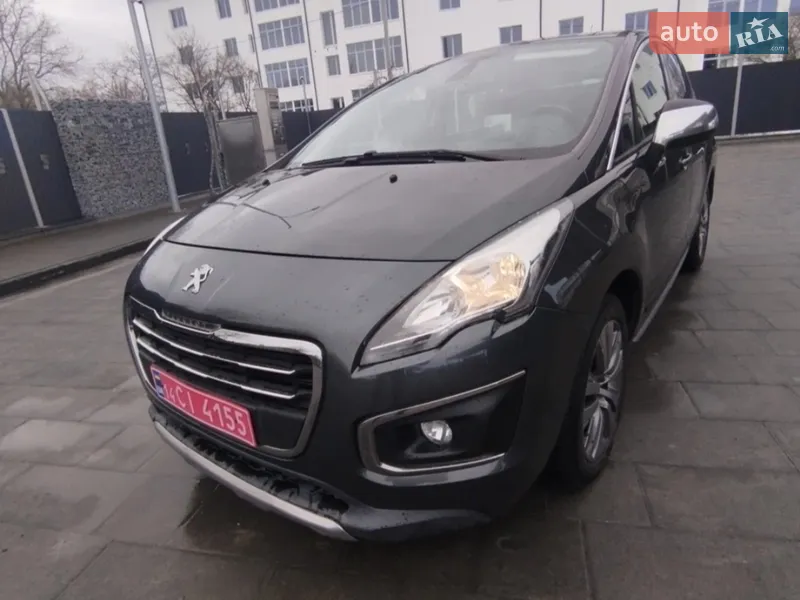 Peugeot 3008 2016