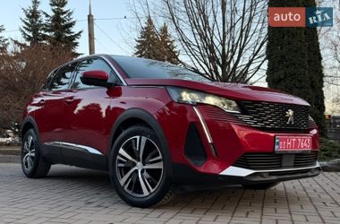 Внедорожник / Кроссовер Peugeot 3008 2021 в Тернополе