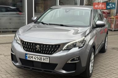 Внедорожник / Кроссовер Peugeot 3008 2017 в Житомире