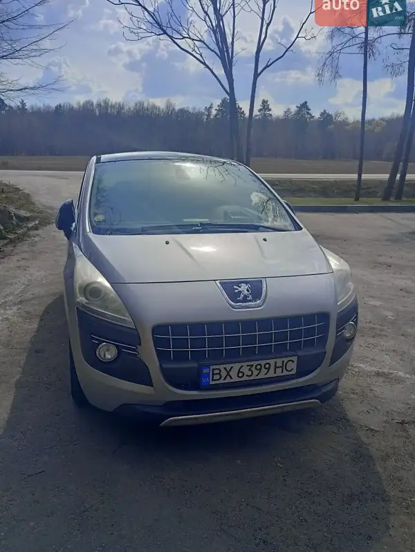 Peugeot 3008