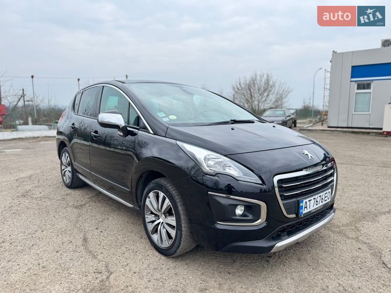Внедорожник / Кроссовер Peugeot 3008 2014 в Коломые